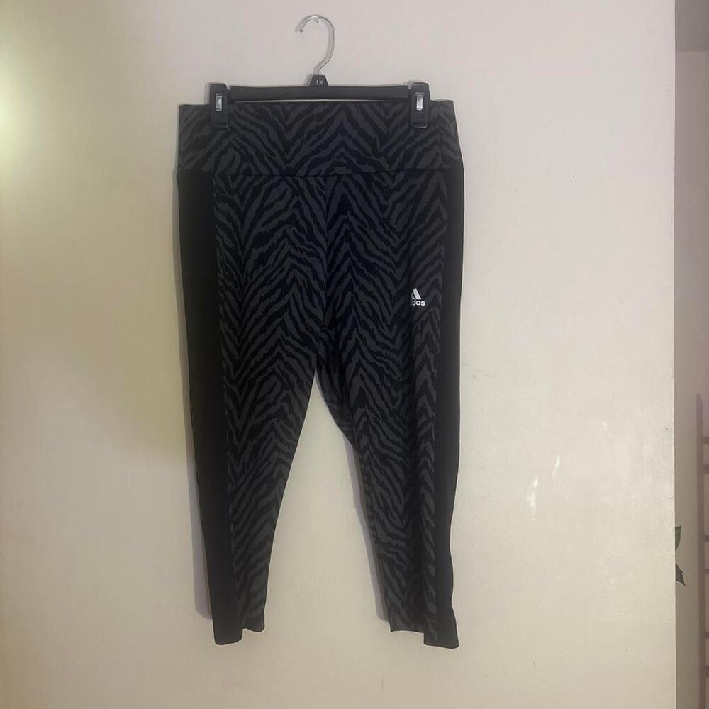 Adidas Women's Black Leggings